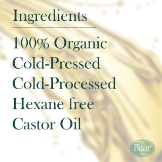 Palma Christos Roll-On, Organic Castor Oil