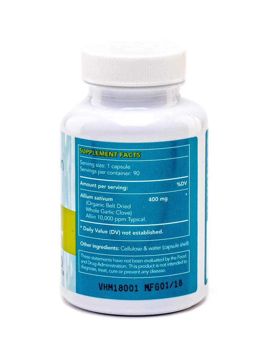 Garlic, Organic | Broad Spectrum Antimicrobial
