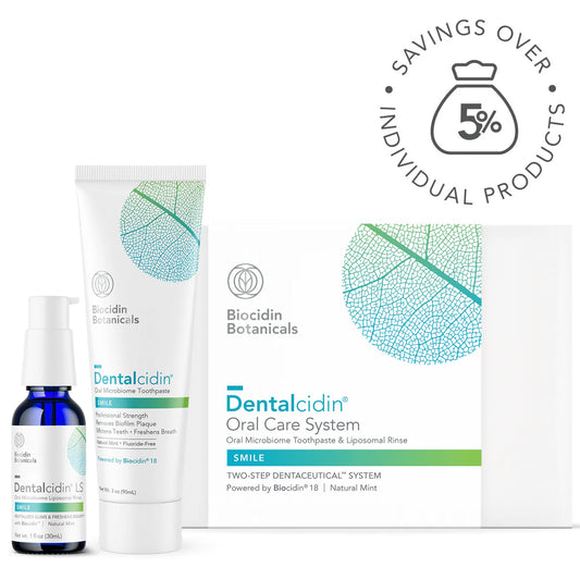 Dentalcidin®  Oral Care System