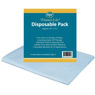 Small Disposable Castor Oil Pack