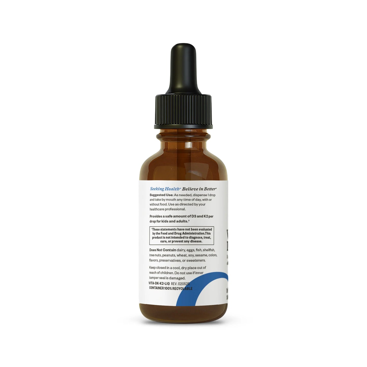Vitamin D3 + K2 Drops