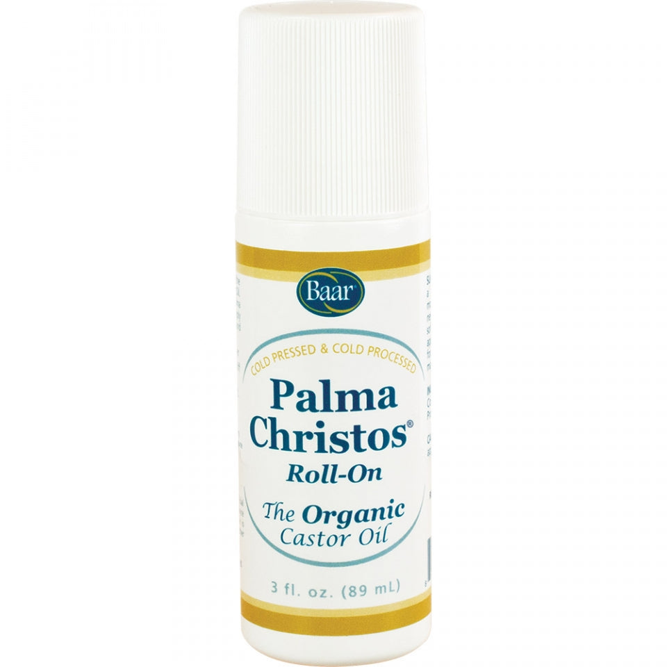 Palma Christos Roll-On, Organic Castor Oil