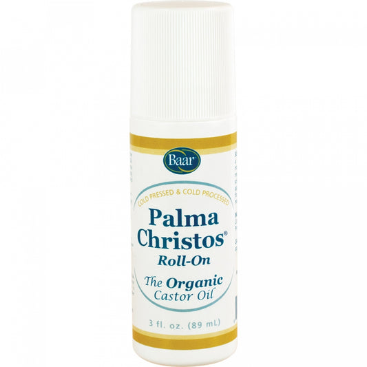 Palma Christos Roll-On, Organic Castor Oil